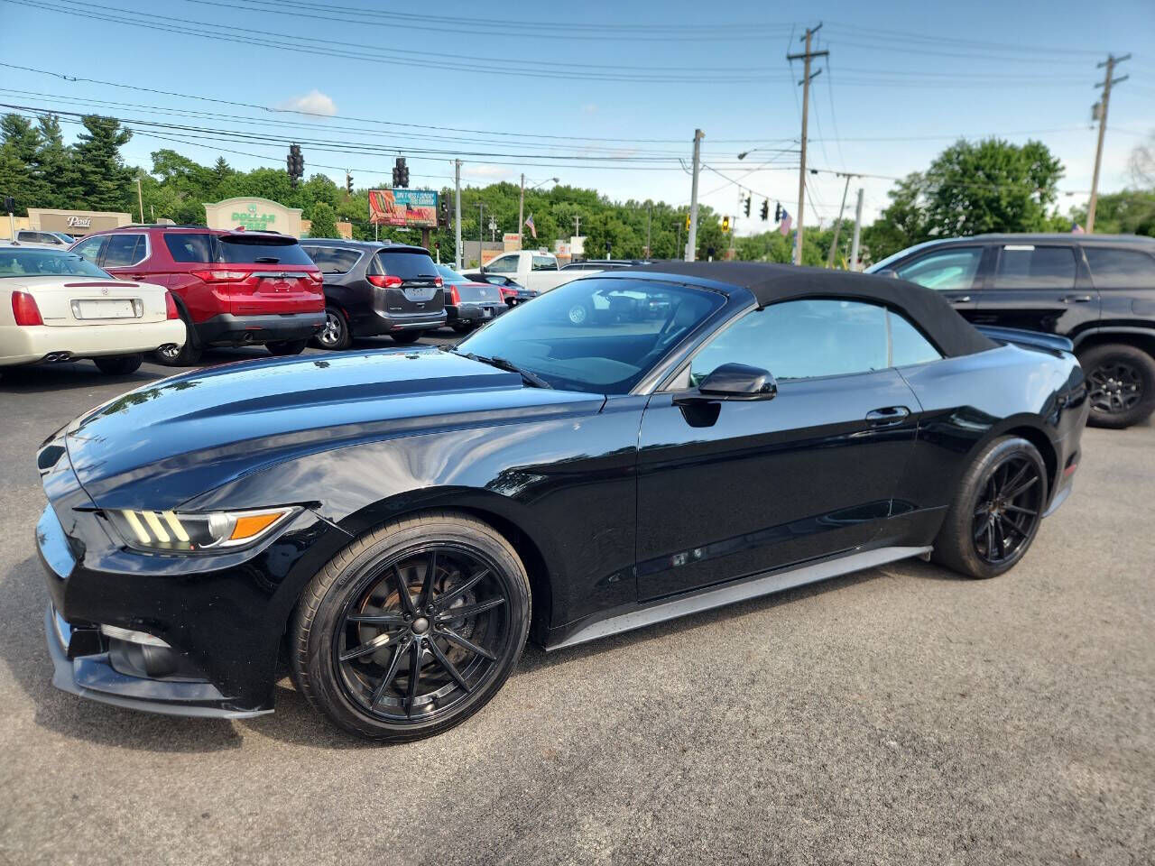 2015 FORD Mustang