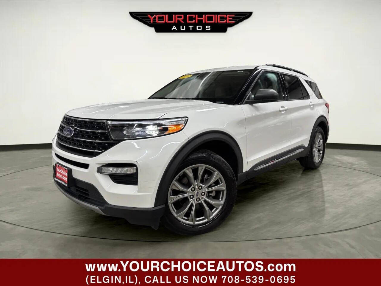 2020 FORD Explorer