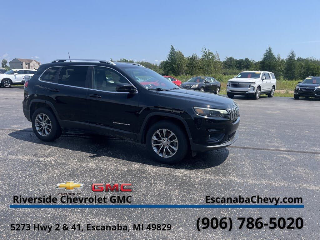 2019 JEEP Cherokee