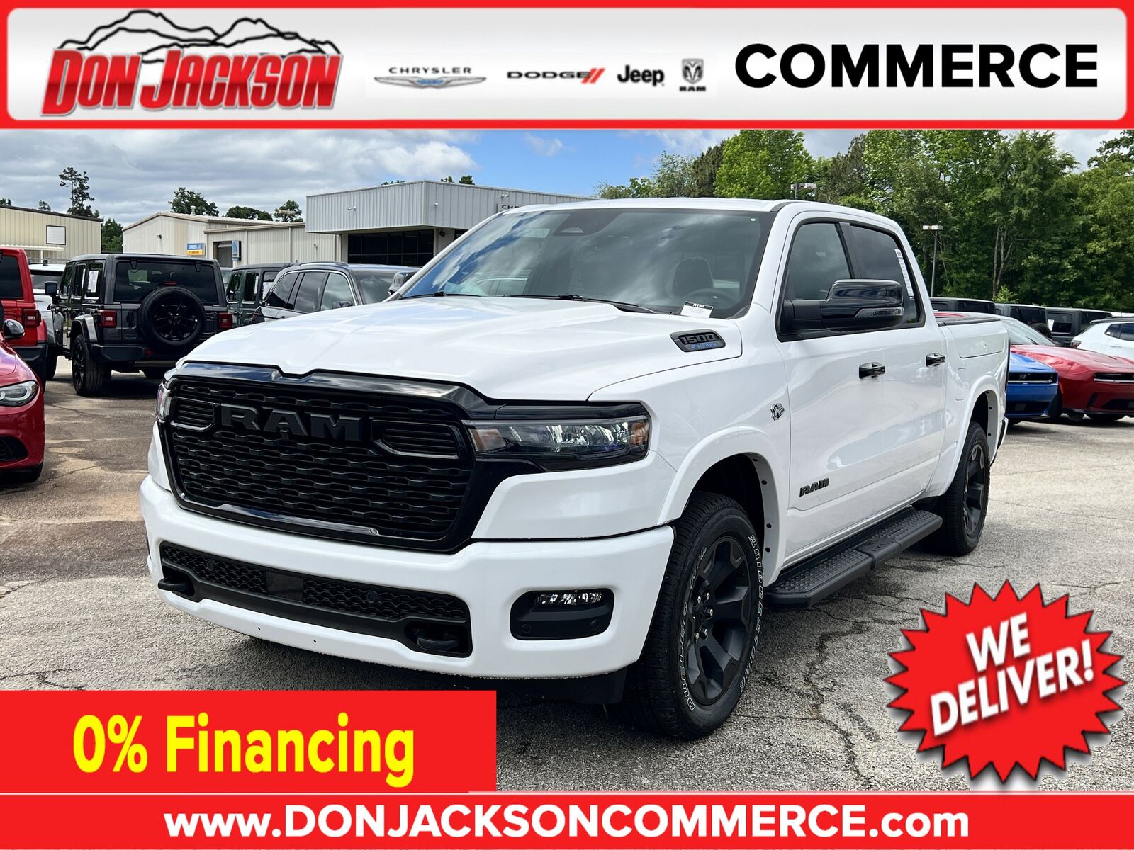 2026 RAM 1500