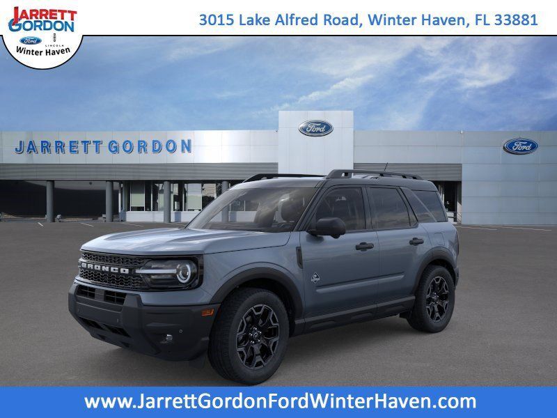 2026 FORD Bronco