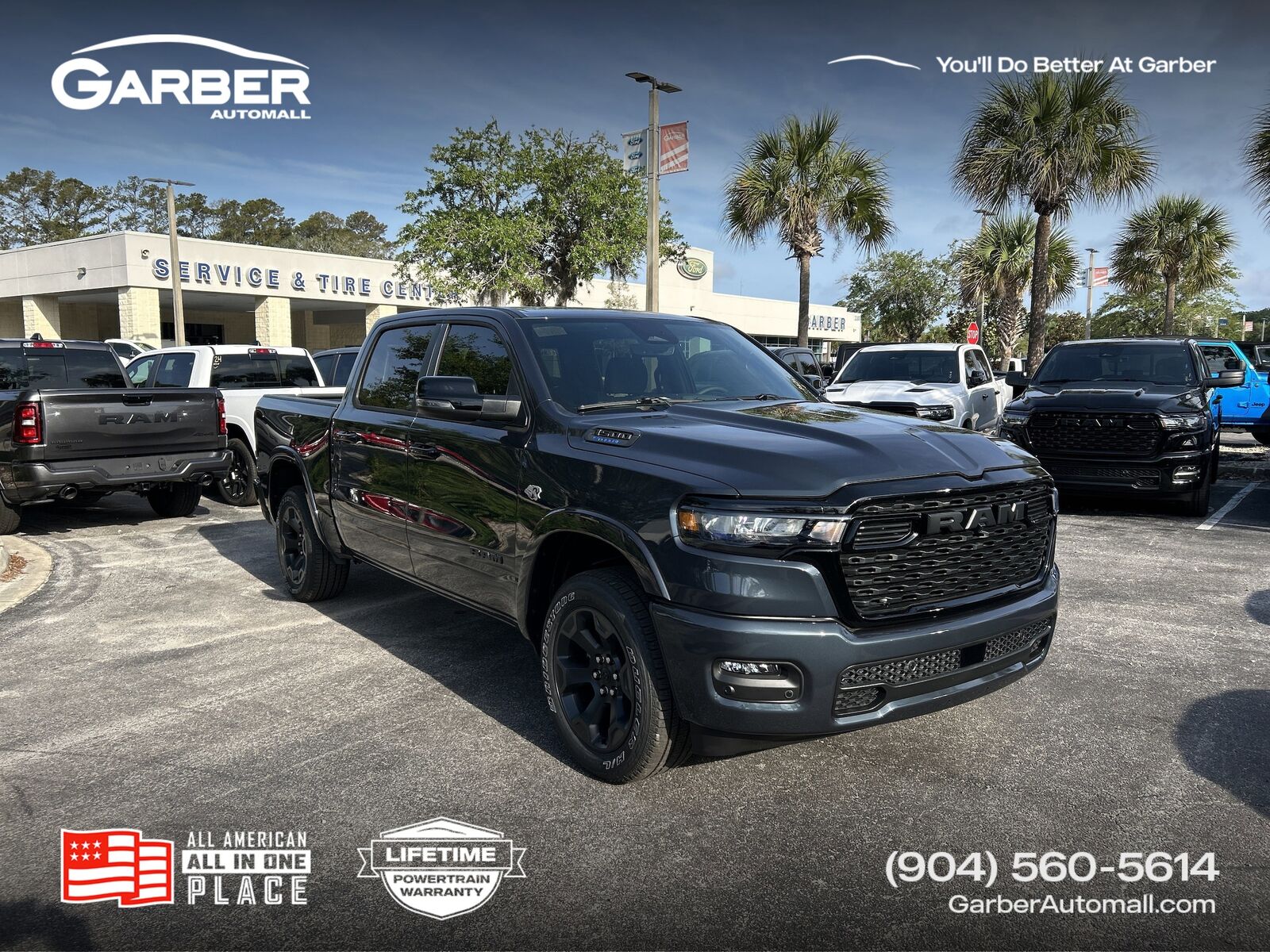 2026 RAM 1500