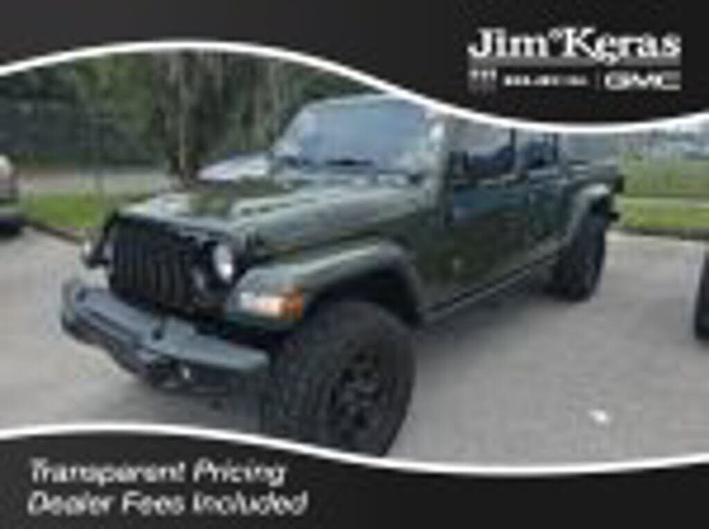 2023 JEEP Gladiator