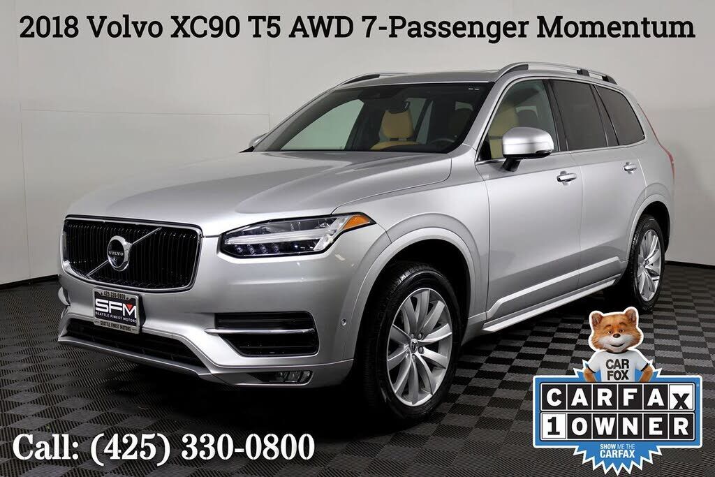 2018 VOLVO XC90