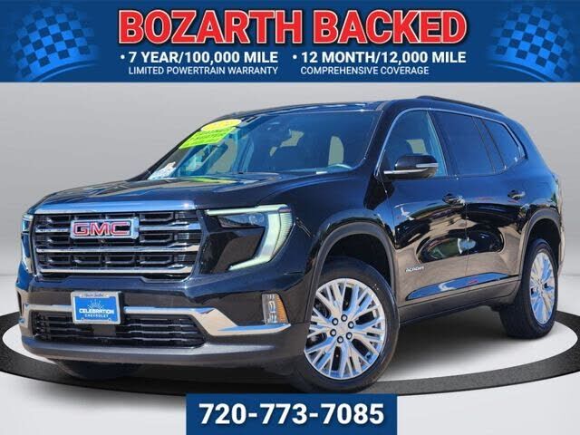 2024 GMC Acadia