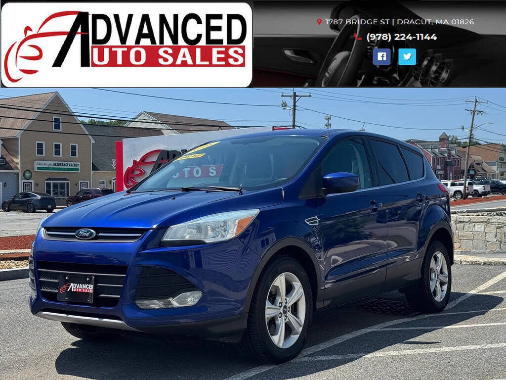 2015 FORD Escape