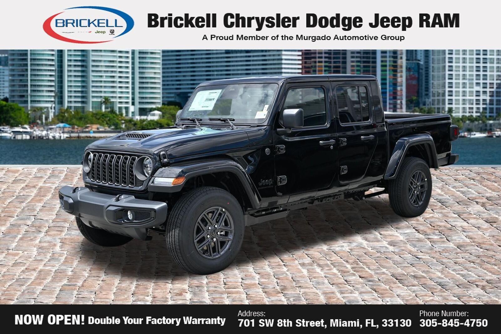 2026 JEEP Gladiator