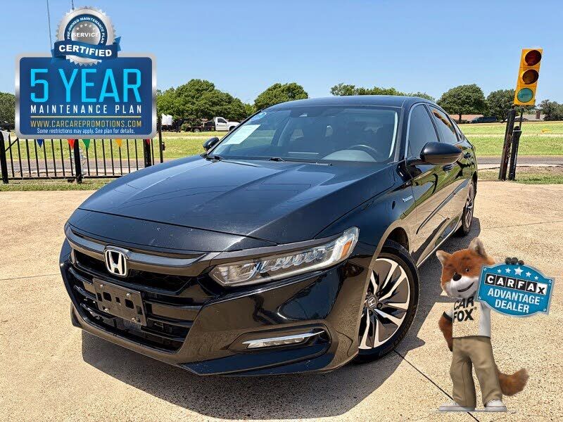 2019 HONDA Accord
