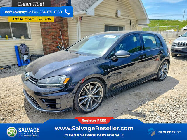 2017 VOLKSWAGEN Golf R