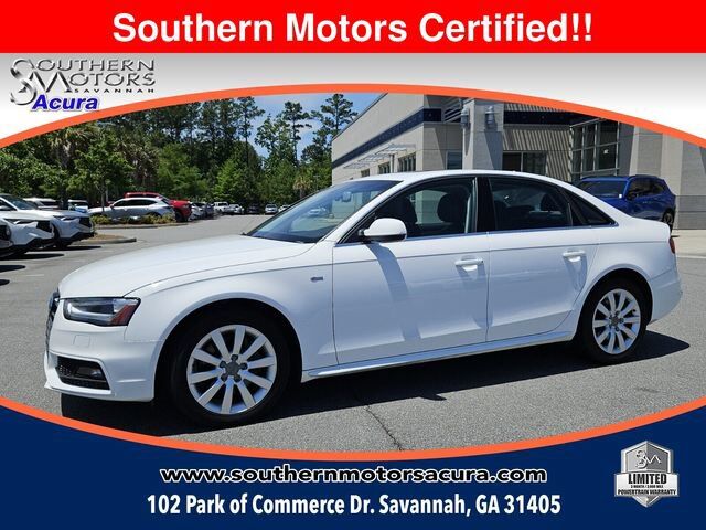 2015 AUDI A4
