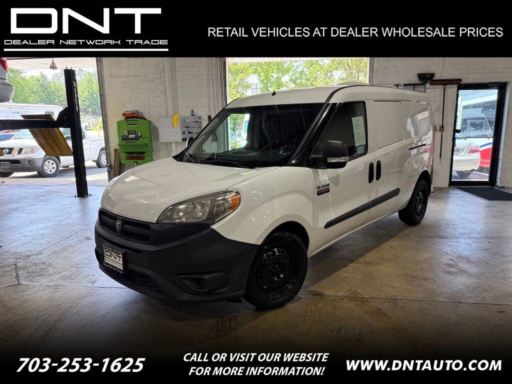 2017 RAM Promaster City