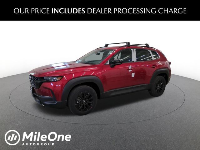 2026 MAZDA CX-50