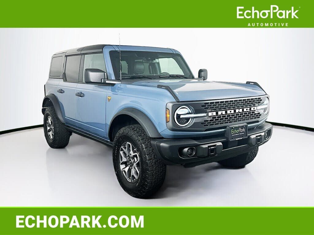 2025 FORD Bronco