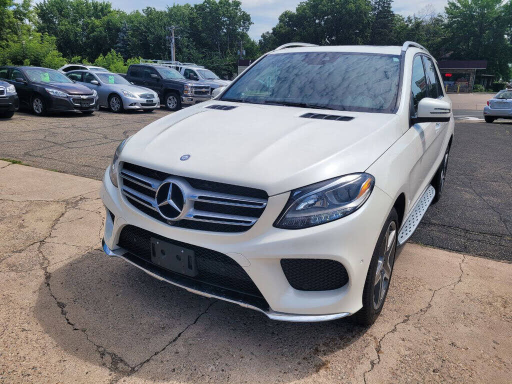 2016 MERCEDES-BENZ GLE-Class