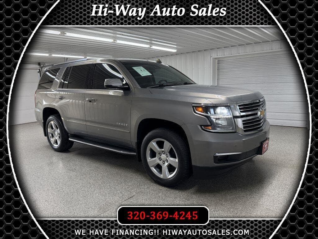 2019 CHEVROLET Tahoe