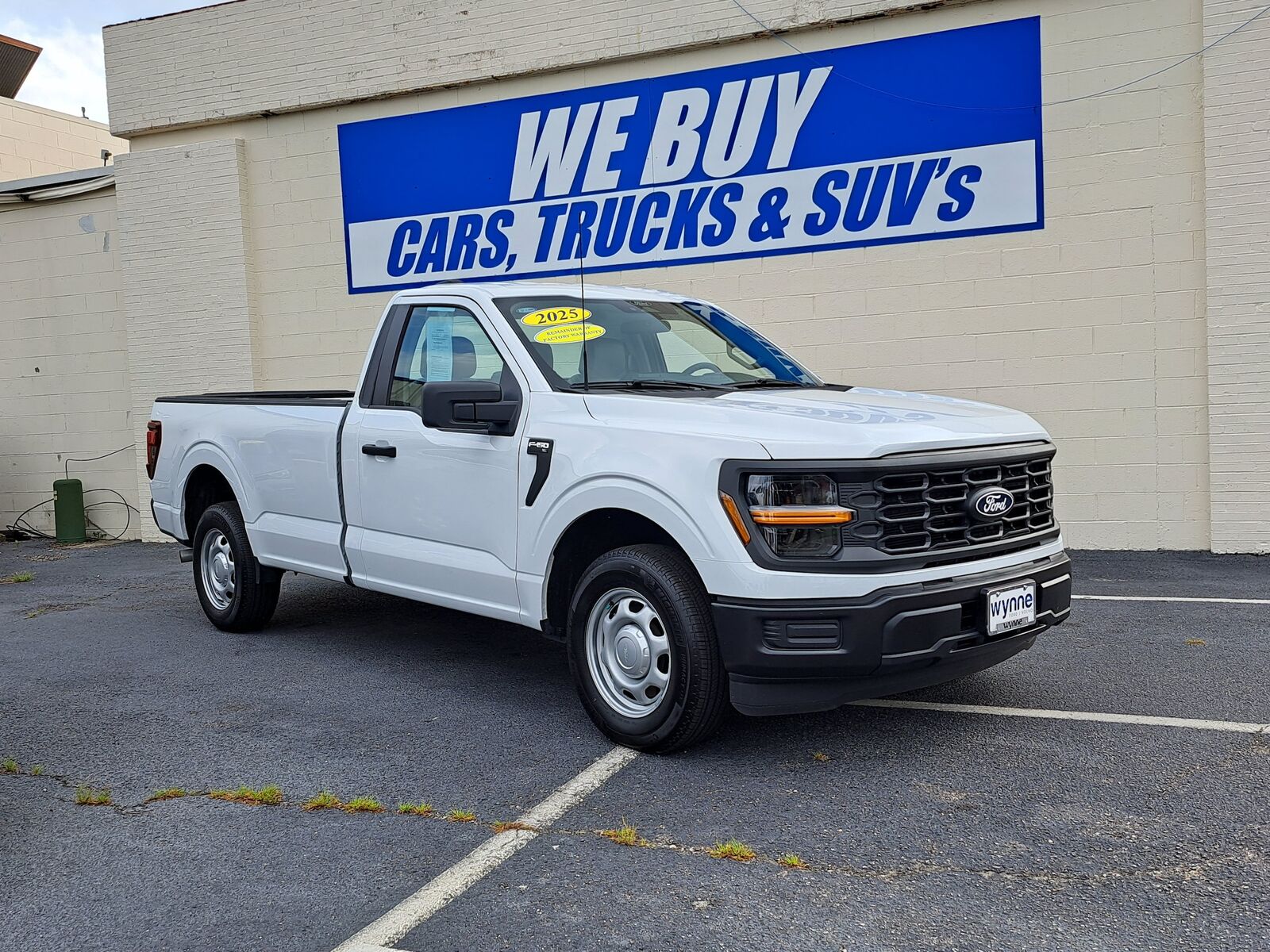 2025 FORD F-150