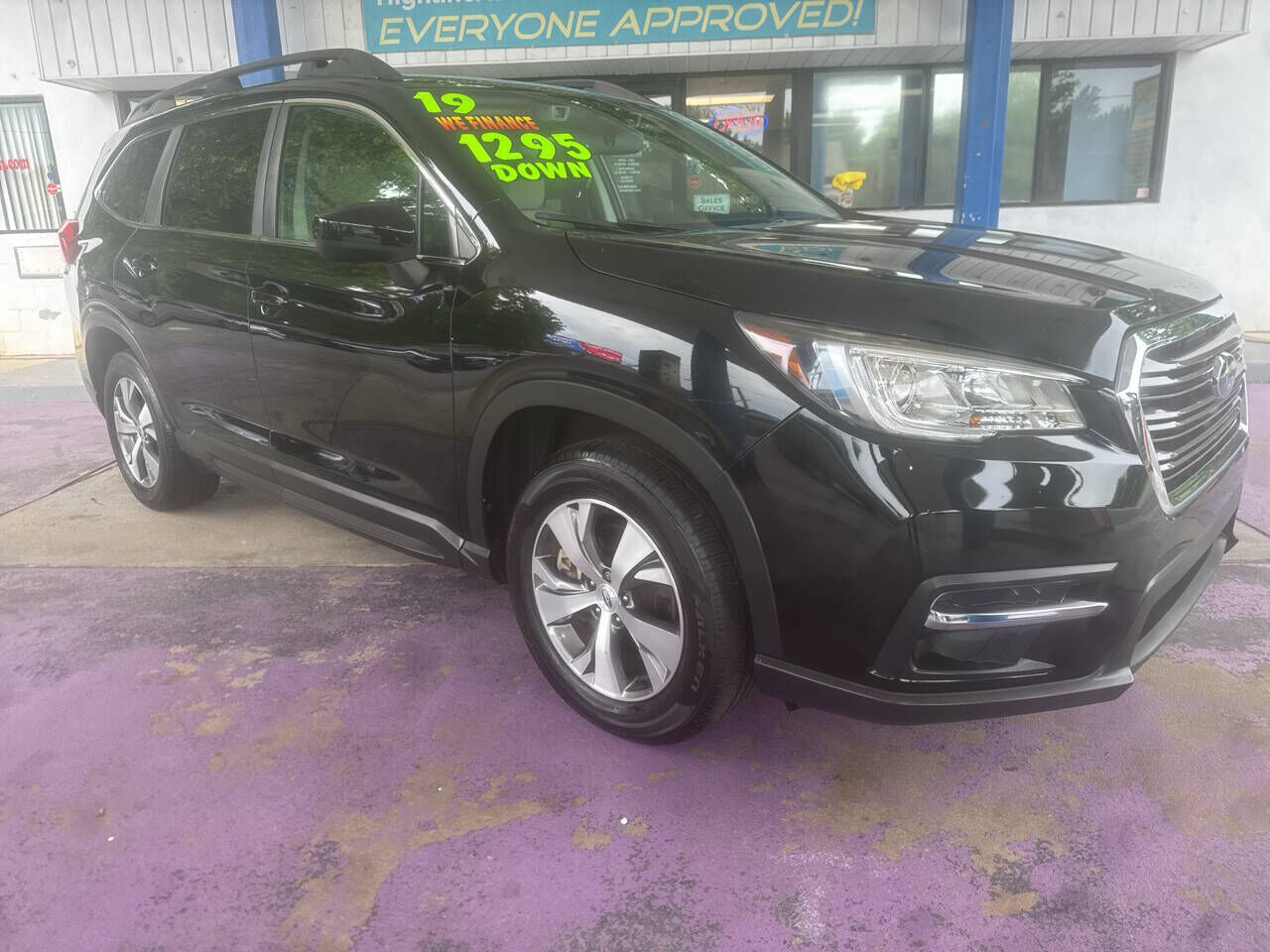 2019 SUBARU Ascent