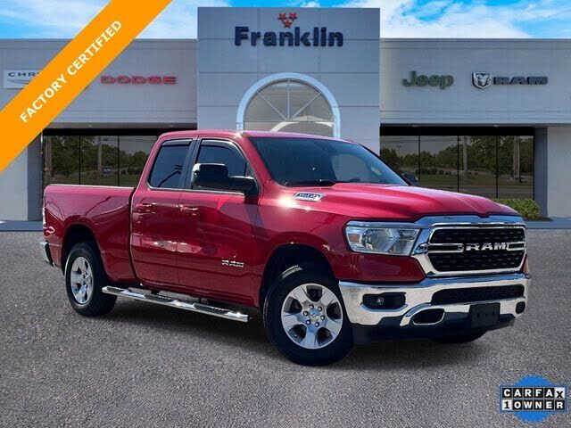 2022 RAM 1500
