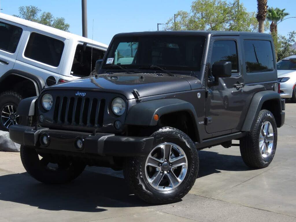 2014 JEEP Wrangler