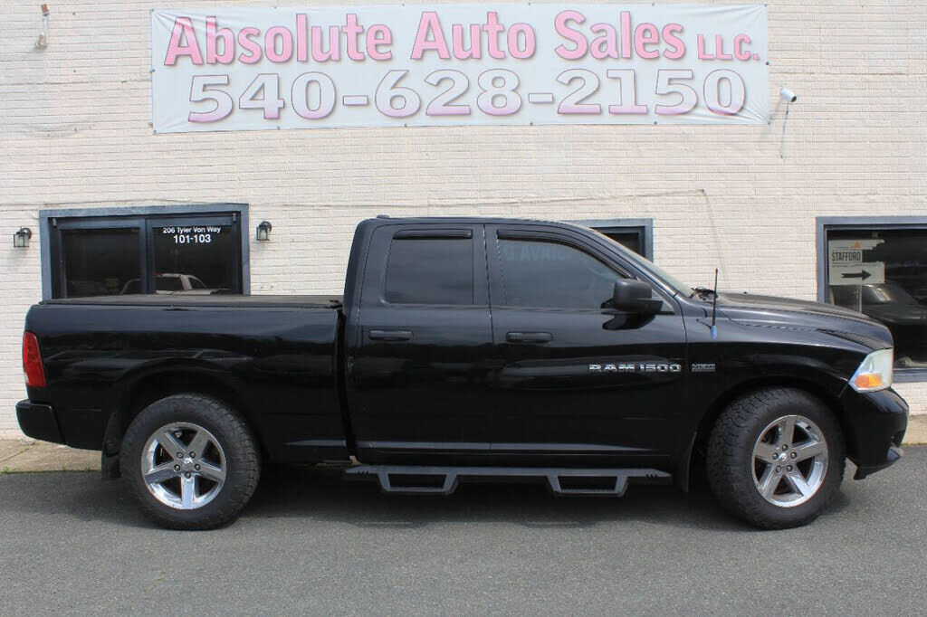 2012 DODGE Ram