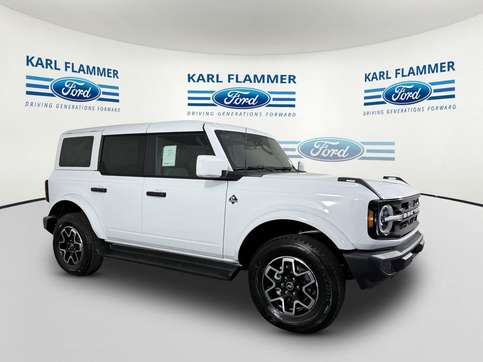 2026 FORD Bronco