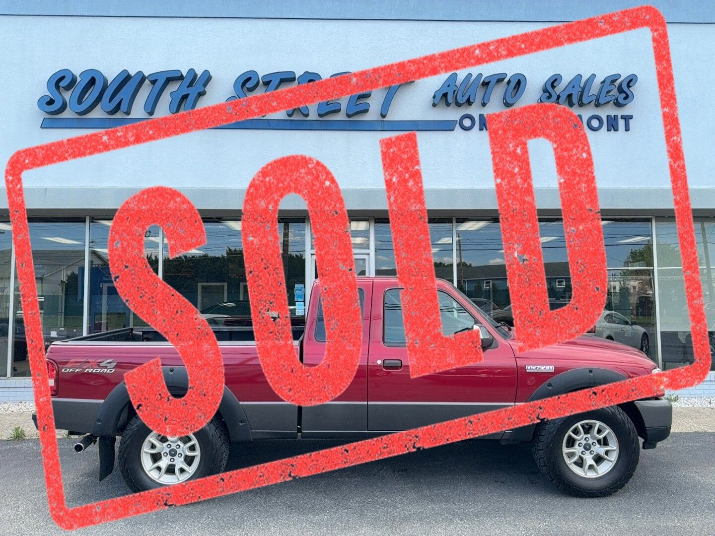2008 FORD Ranger