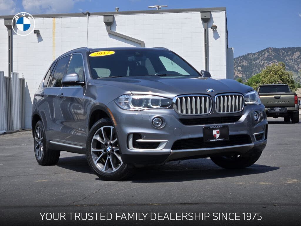 2017 BMW X5
