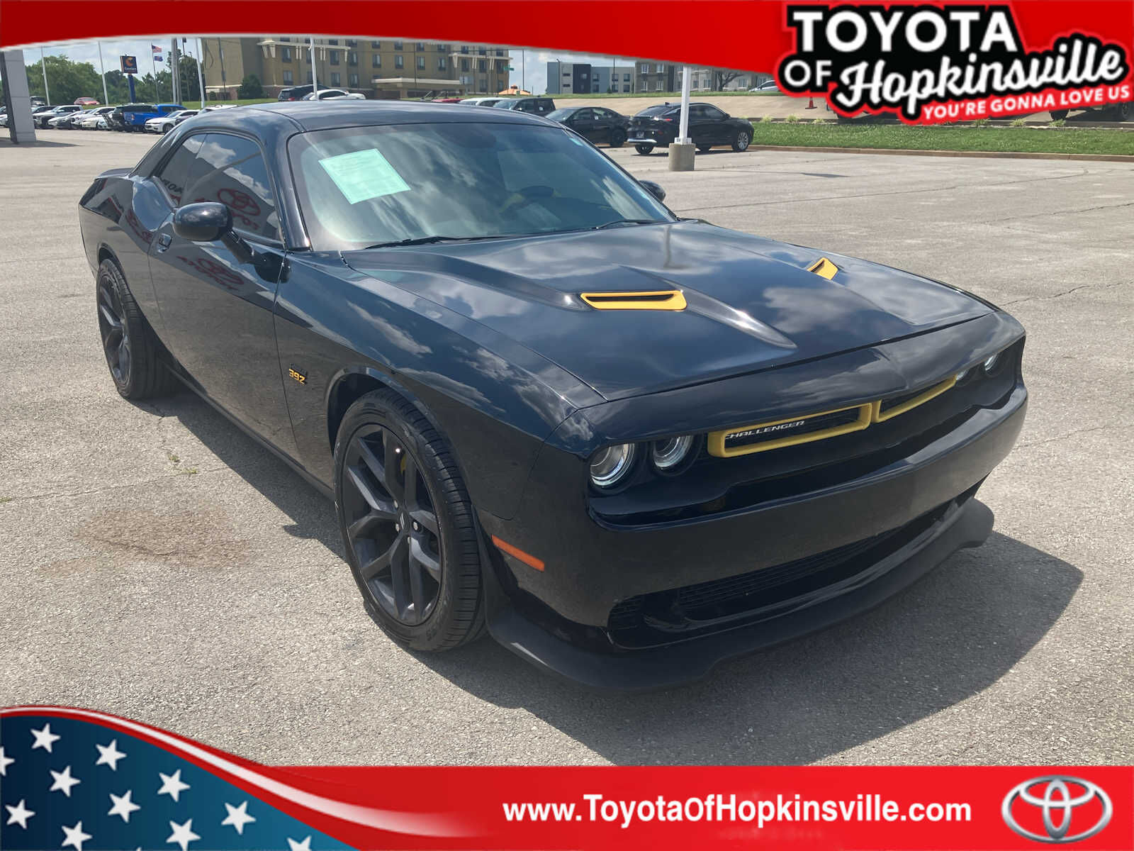 2019 DODGE Challenger