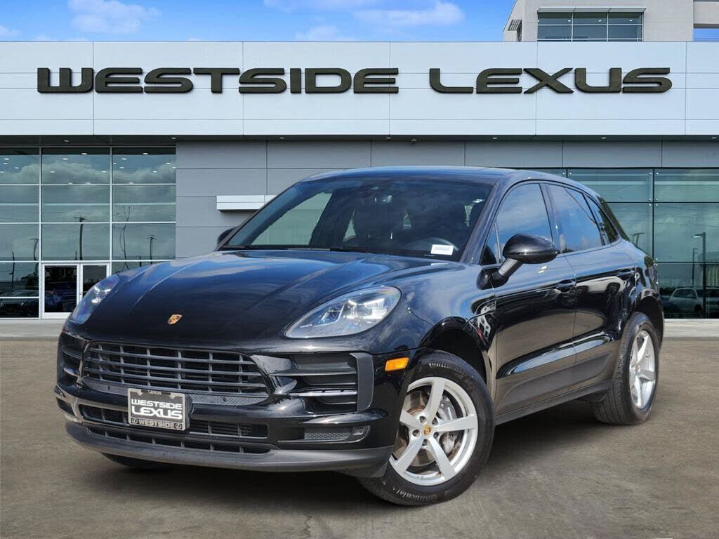 2021 PORSCHE Macan
