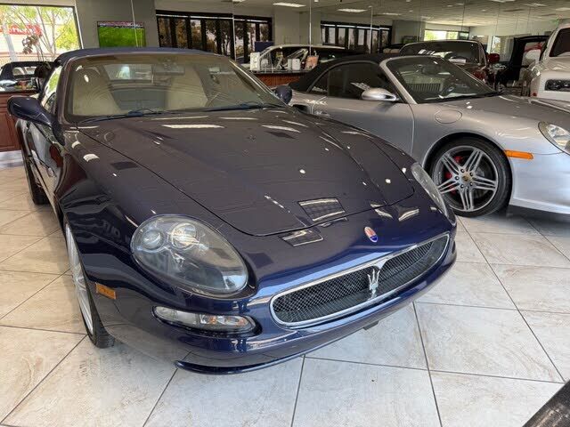 Maserati Spyder