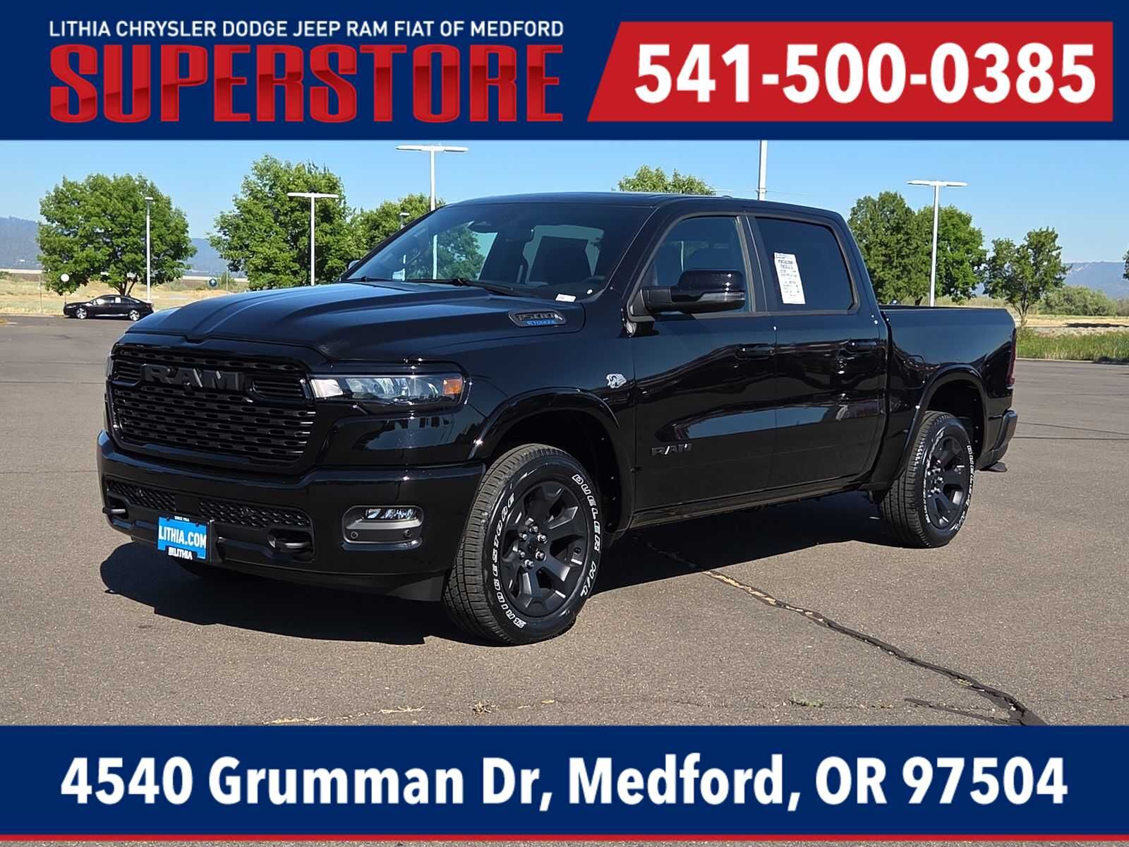 2026 RAM 1500