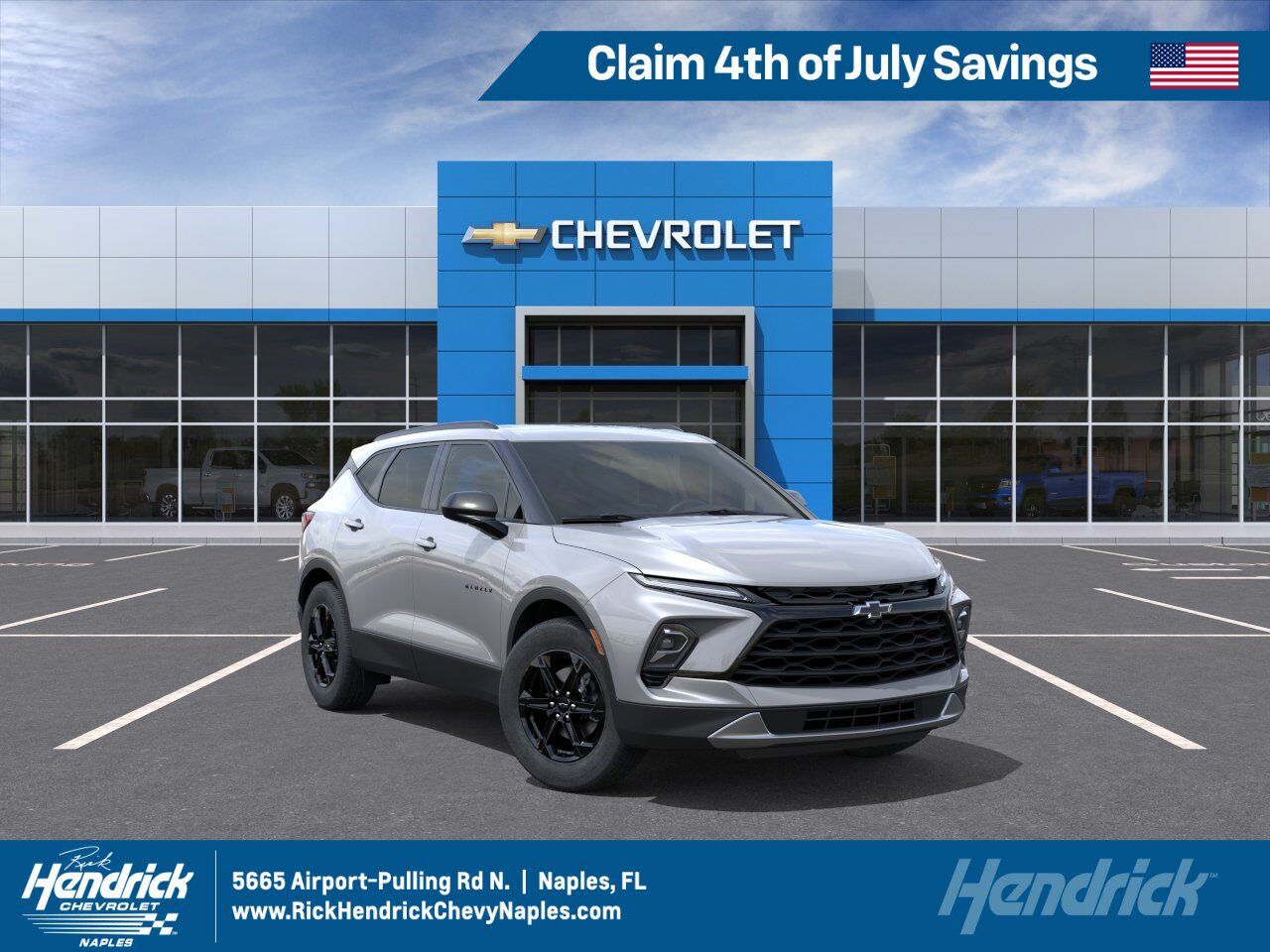 2026 CHEVROLET Blazer