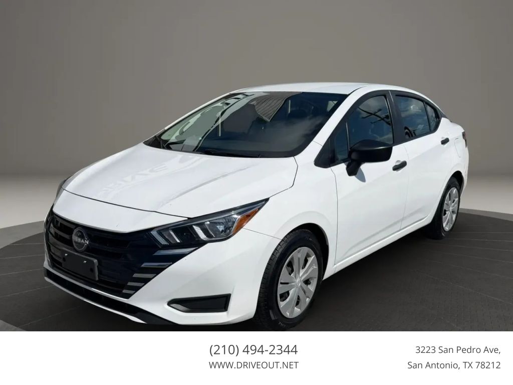 2023 NISSAN Versa