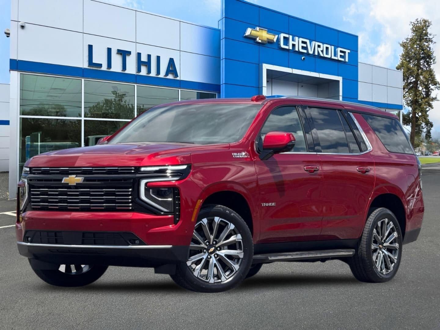 2026 CHEVROLET Tahoe