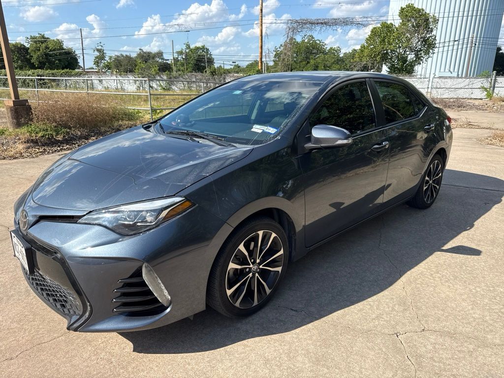 2017 TOYOTA Corolla