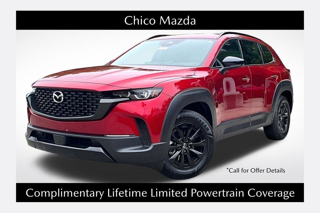 2026 MAZDA CX-50