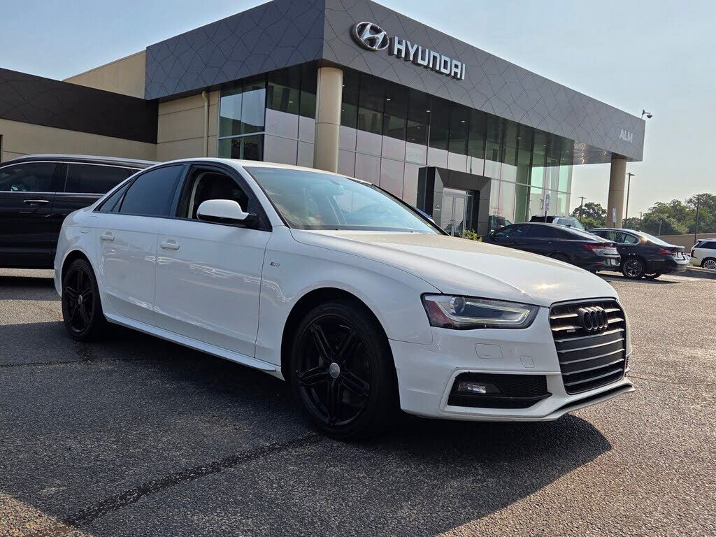 2016 AUDI A4