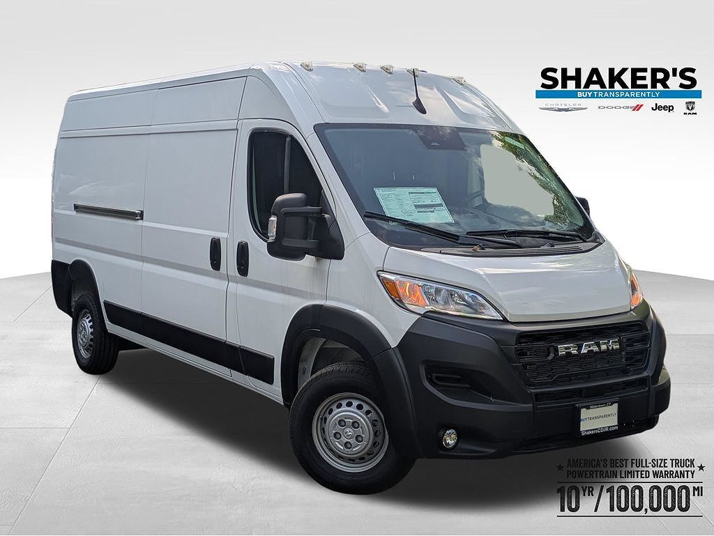 2025 RAM Promaster 3500