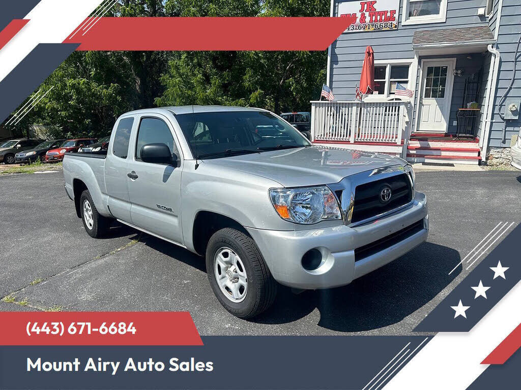 2007 TOYOTA Tacoma