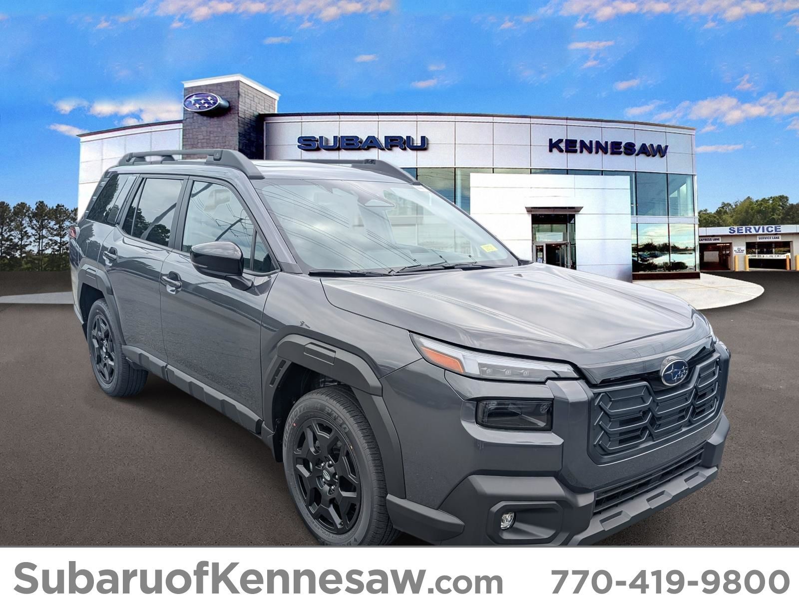 2026 SUBARU Outback