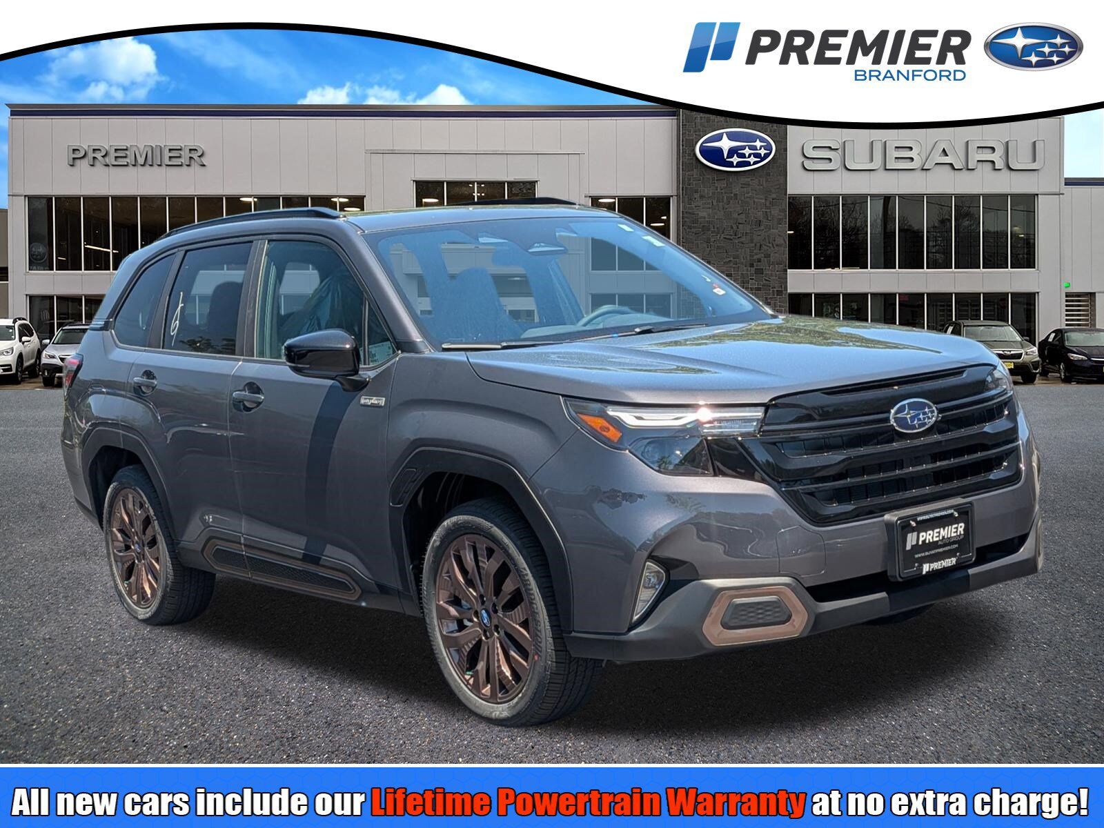 2026 SUBARU Forester