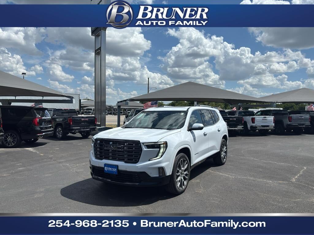 2026 GMC Acadia