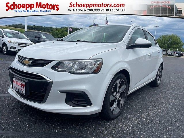 2020 CHEVROLET Sonic