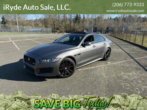2017 JAGUAR XE