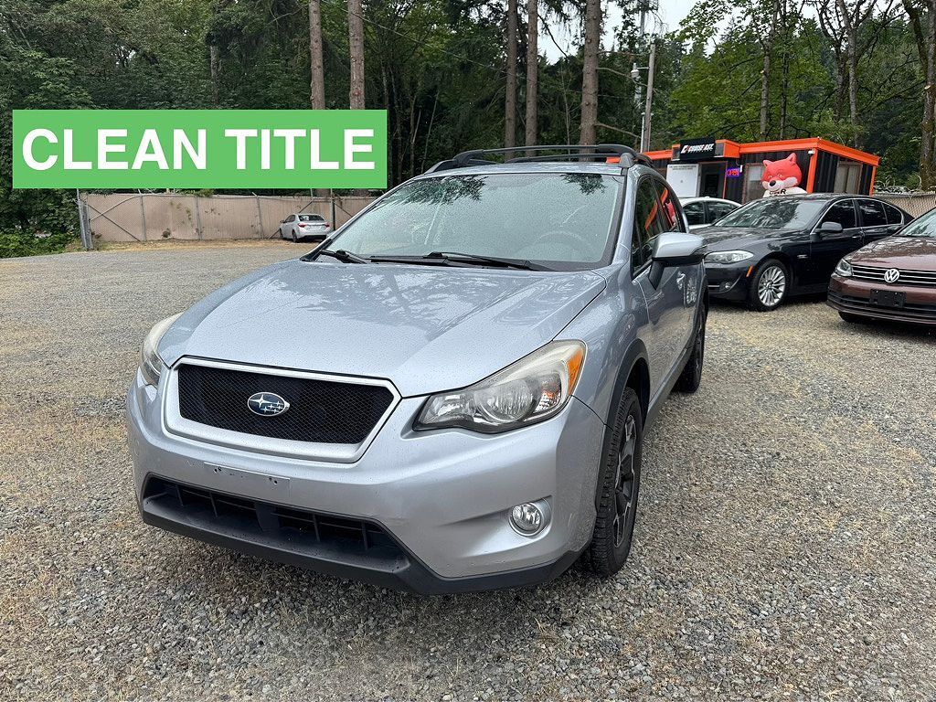 2015 SUBARU XV CrossTrek