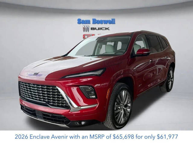 2026 BUICK Enclave