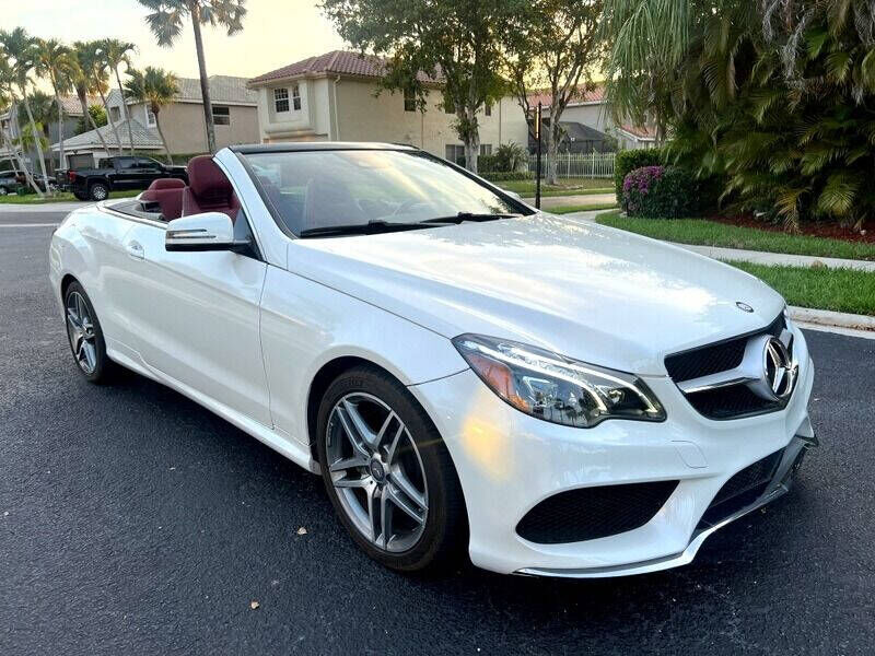 2016 MERCEDES-BENZ E-Class