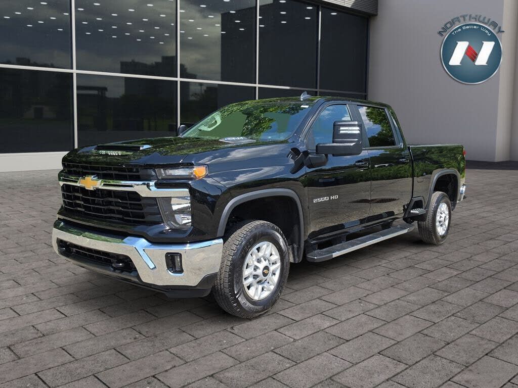 2025 CHEVROLET Silverado HD