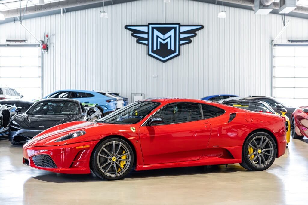 2008 FERRARI 430 Scuderia