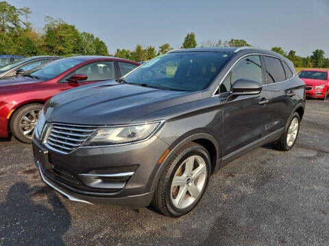 2017 LINCOLN MKC